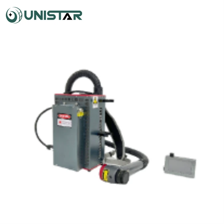 Backpack Type Pulse Laser Cleaning Machine Backpack Type Pulse Laser Cleaning Machine
