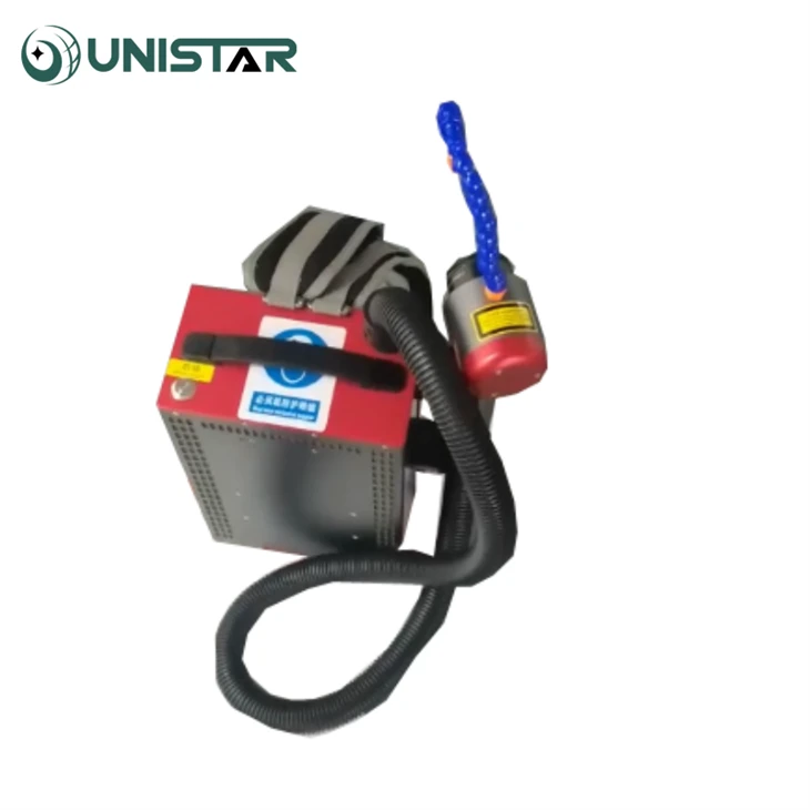 Backpack Type Pulse Laser Cleaning Machine Backpack Type Pulse Laser Cleaning Machine
