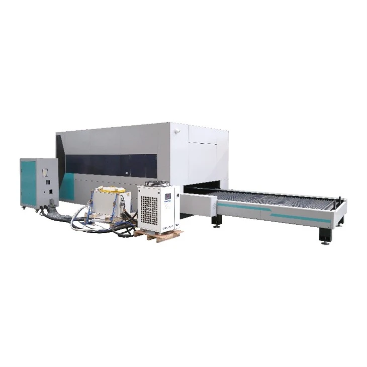 Enclosed Fiber Laser Cutting Machine Enclosed Fiber Laser Cutting Machine