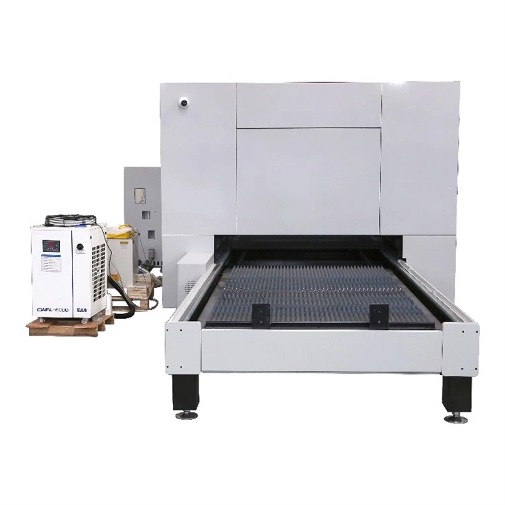 Enclosed Fiber Laser Cutting Machine Enclosed Fiber Laser Cutting Machine