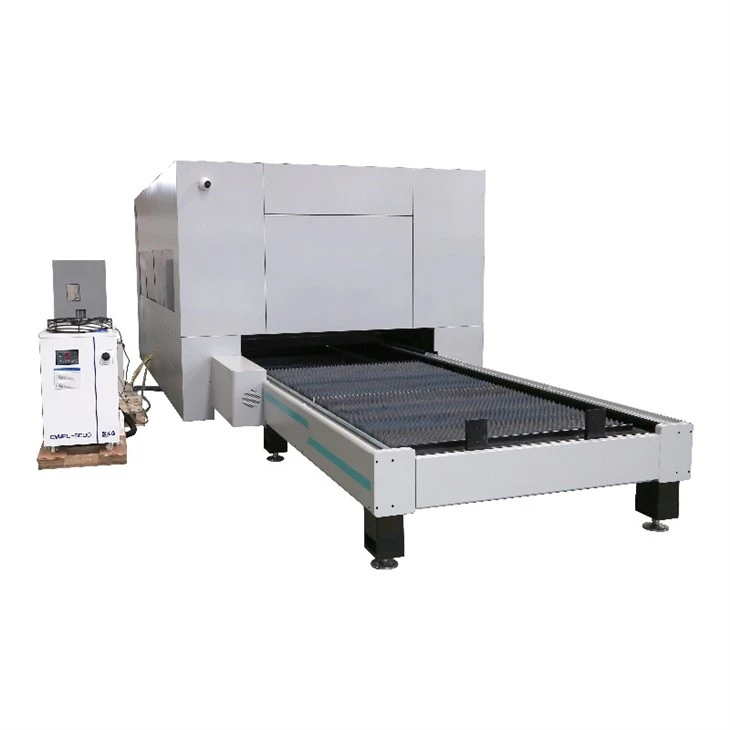 Enclosed Fiber Laser Cutting Machine Enclosed Fiber Laser Cutting Machine