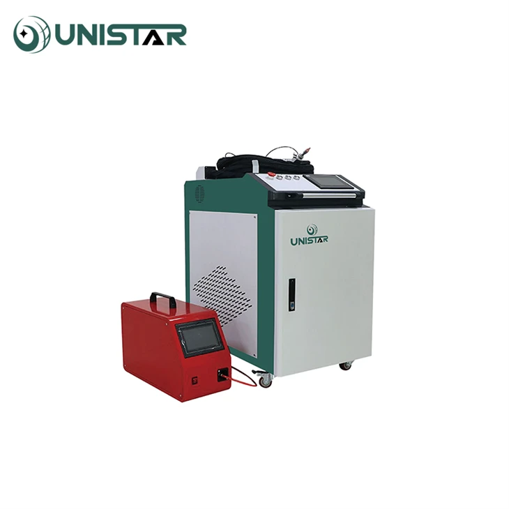 Four-in-one Fiber Laser Welding Machine Four-in-one Fiber Laser Welding Machine