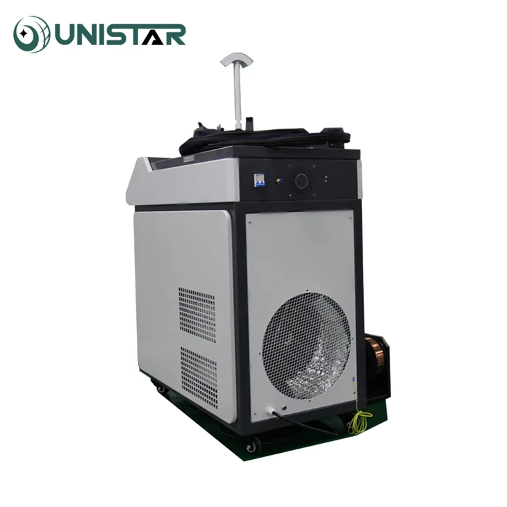 Four-in-one Fiber Laser Welding Machine Four-in-one Fiber Laser Welding Machine