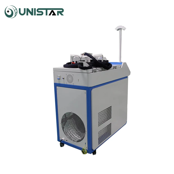 Four-in-one Fiber Laser Welding Machine Four-in-one Fiber Laser Welding Machine