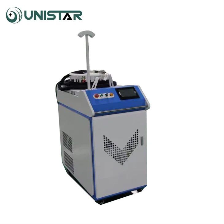 Four-in-one Fiber Laser Welding Machine Four-in-one Fiber Laser Welding Machine