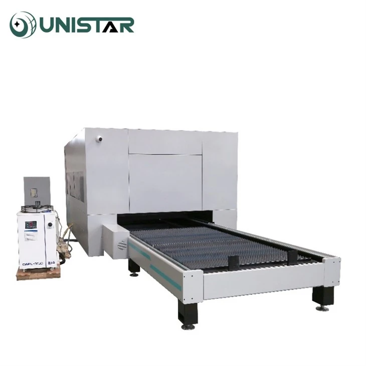 Fully Enclosed Fiber Laser Cutting Machine With Exchange Table Fully Enclosed Fiber Laser Cutting Machine With Exchange Table