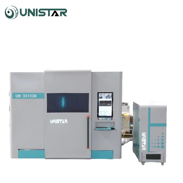 Fully Enclosed Fiber Laser Cutting Machine With Exchange Table Fully Enclosed Fiber Laser Cutting Machine With Exchange Table