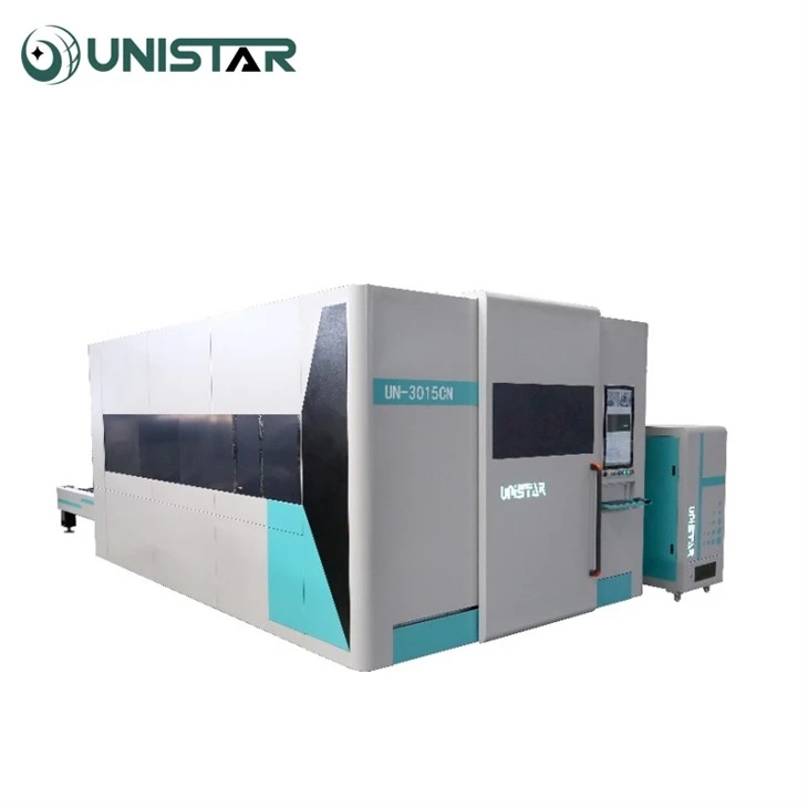 Fully Enclosed Fiber Laser Cutting Machine With Exchange Table Fully Enclosed Fiber Laser Cutting Machine With Exchange Table