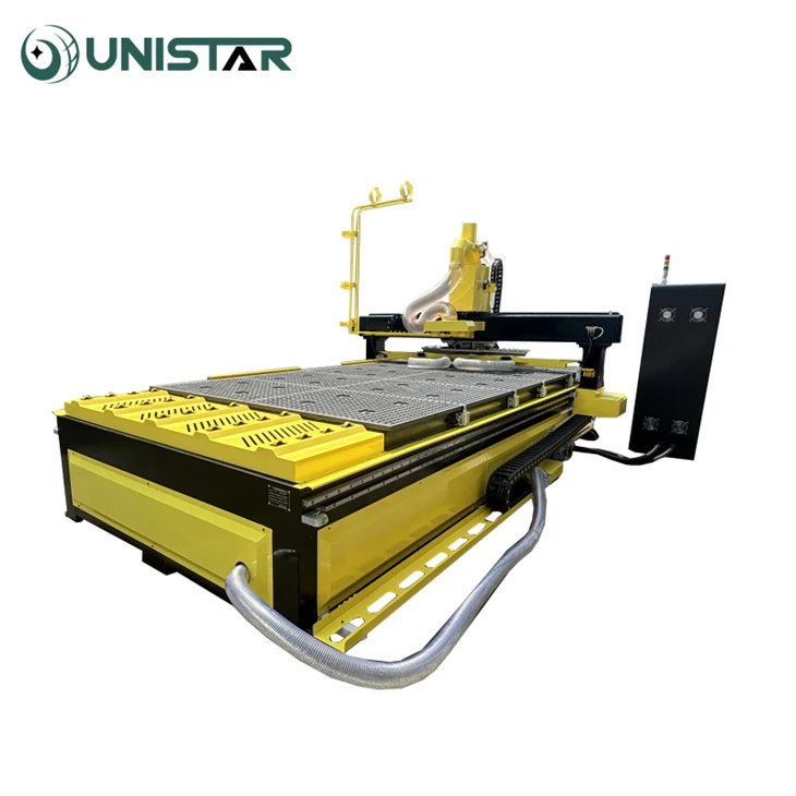 Linear ATC Wood Cutting Machine Linear ATC Wood Cutting Machine