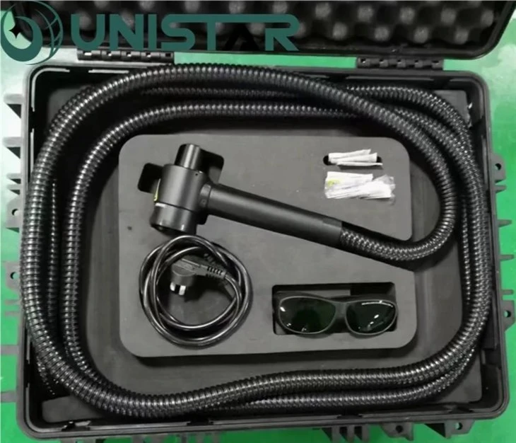 Luggage Type Pulse Laser Cleaning Machine Luggage Type Pulse Laser Cleaning Machine