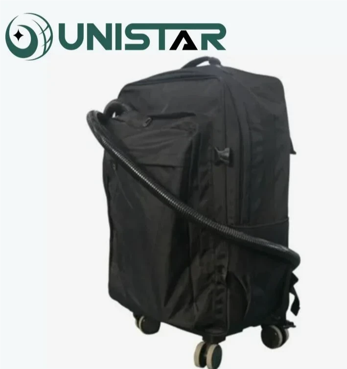Luggage Type Pulse Laser Cleaning Machine Luggage Type Pulse Laser Cleaning Machine