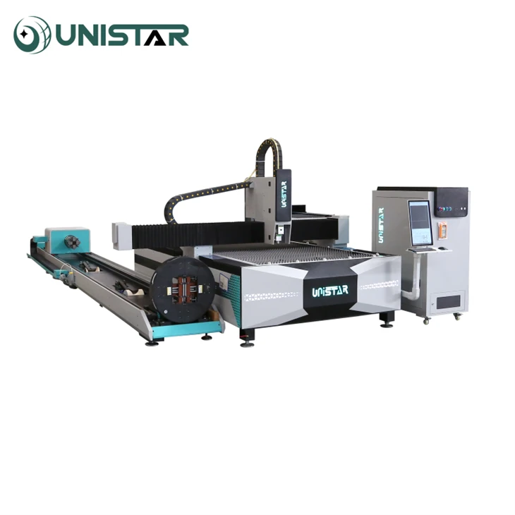 Metal Sheet And Tube Laser Cutting Machines
