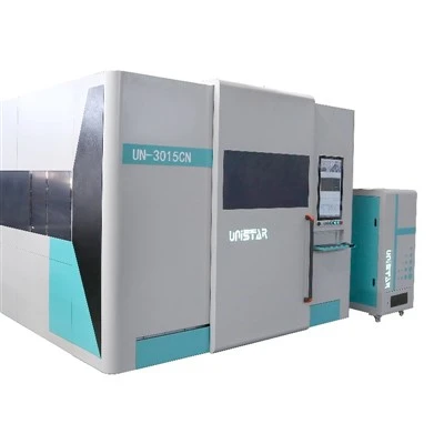 Enclosed Fiber Laser Cutting Machine