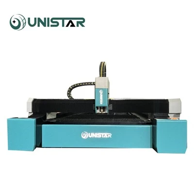 Groud Rail Fiber Laser Cutting Machine