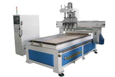 Multifunctional Automatic Router CNC Cutting Machine Four Process 1325 Wood Furniture