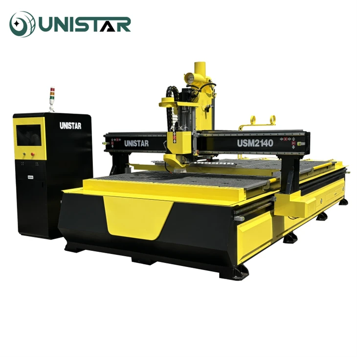 2025 Best 2140 CNC Router With Tool Changer For Woodworking