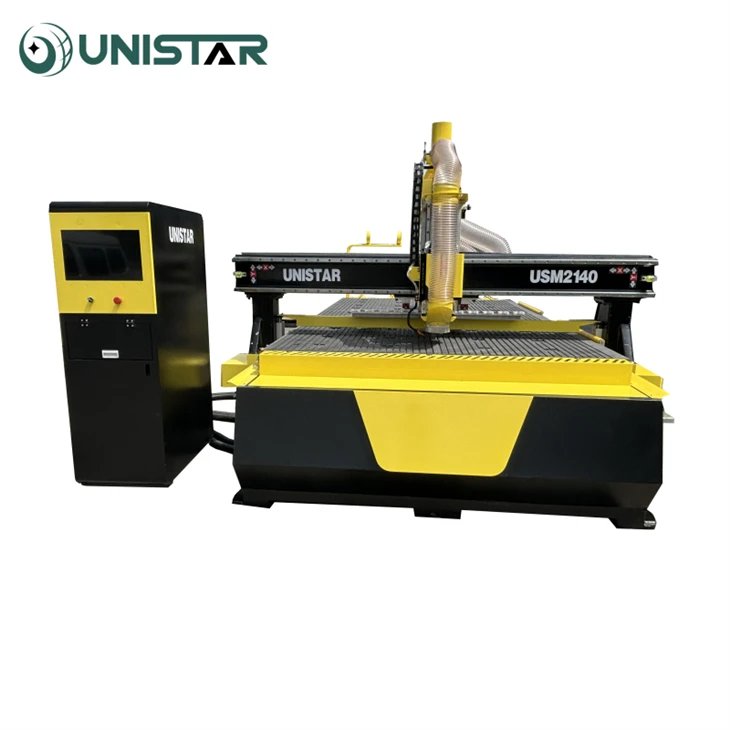 2025 Best 2140 CNC Router With Tool Changer For Woodworking