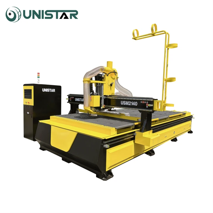 2025 Best 2140 CNC Router With Tool Changer For Woodworking