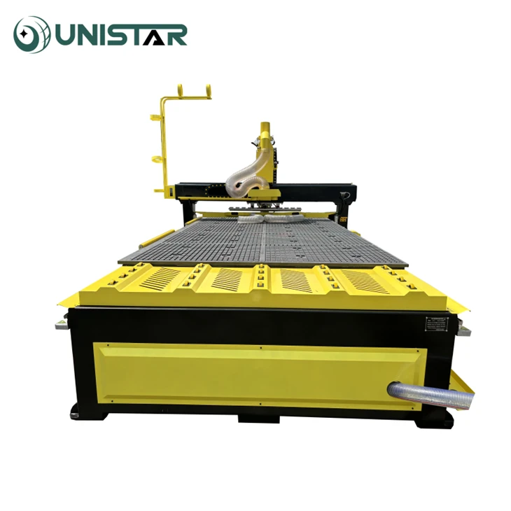 2025 Best 2140 CNC Router With Tool Changer For Woodworking