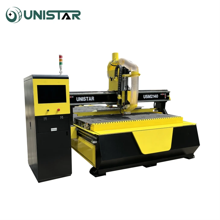 2025 Best 2140 CNC Router With Tool Changer For Woodworking