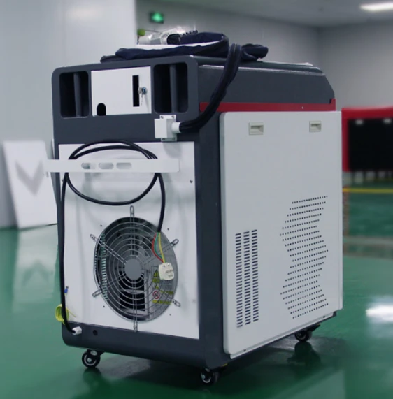 2025 Best Handheld Fiber Laser Cleaning Machine For Sale