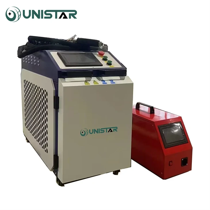 3-In-1 Handheld Laser Welding, Cleaning, Cutting Machine