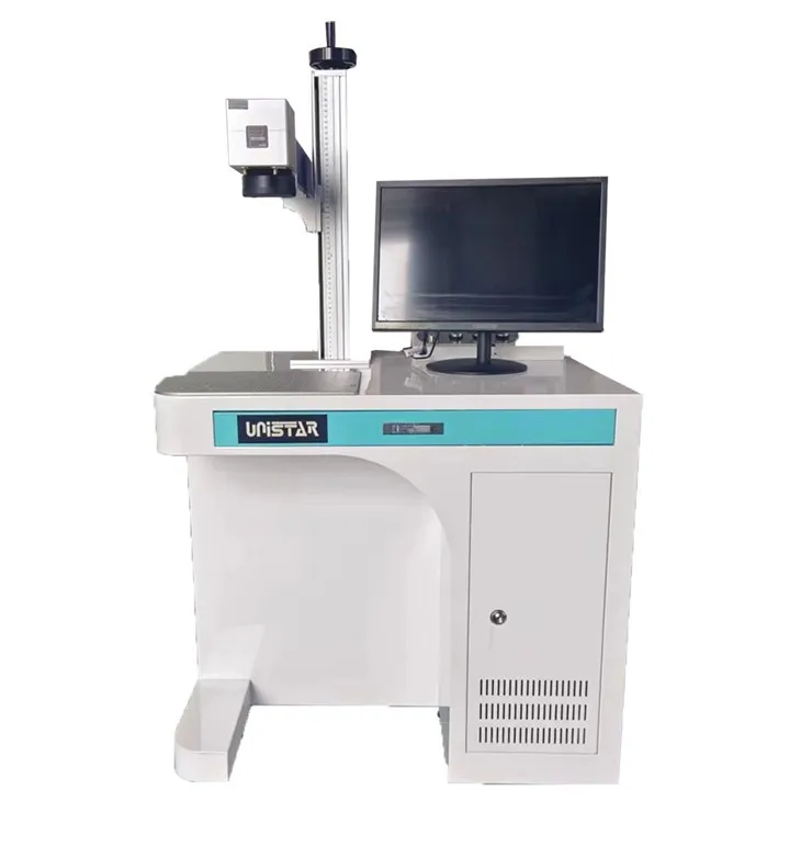 50W Fiber Laser Deep Engraving Machine For Metal best
