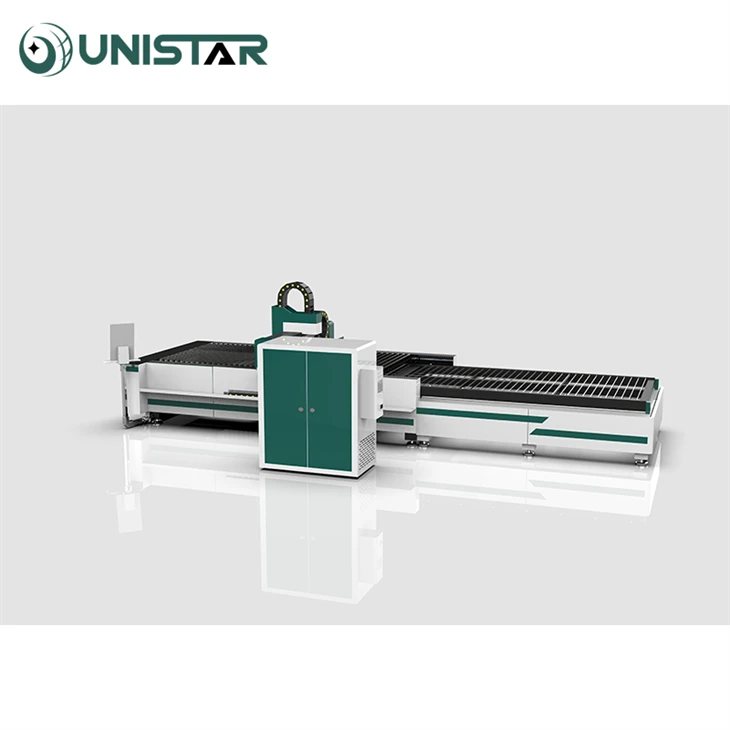 5x10 Fiber Laser Cutter With Exchange Table For Metal 5x10 Fiber Laser Cutter With Exchange Table For Metal