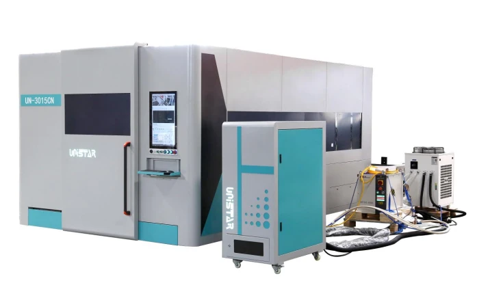 5x10 Fiber Laser Cutter With Fully Enclosed Cover For Metal 5x10 Fiber Laser Cutter With Fully Enclosed Cover For Metal
