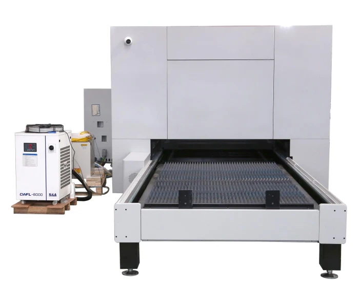 5x10 Fiber Laser Cutter With Fully Enclosed Cover For Metal 5x10 Fiber Laser Cutter With Fully Enclosed Cover For Metal
