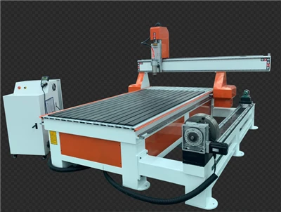 2025 Best CNC Router Lathe Machine With 4th Rotary Axis