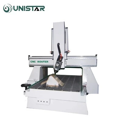 4 Axis Wood Engraving Machine