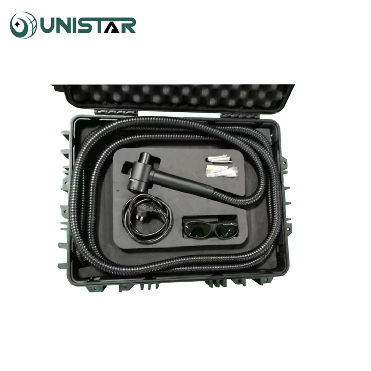 Top Rated Portable Laser Paint Stripping Machine For Sale