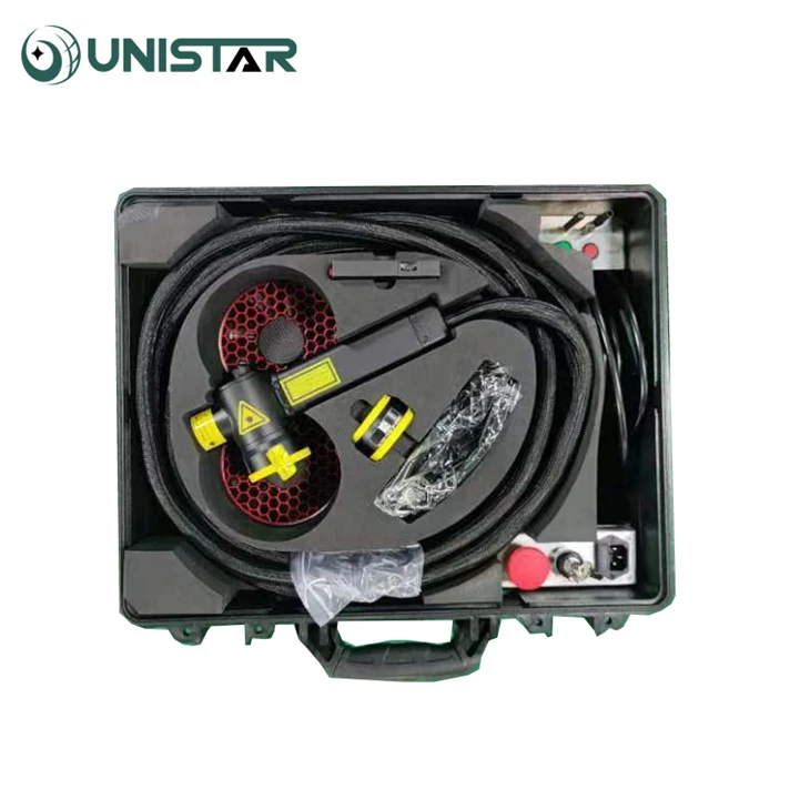 Top Rated Portable Laser Paint Stripping Machine For Sale