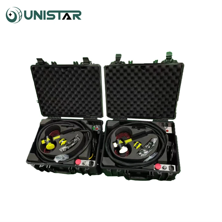 Top Rated Portable Laser Paint Stripping Machine For Sale