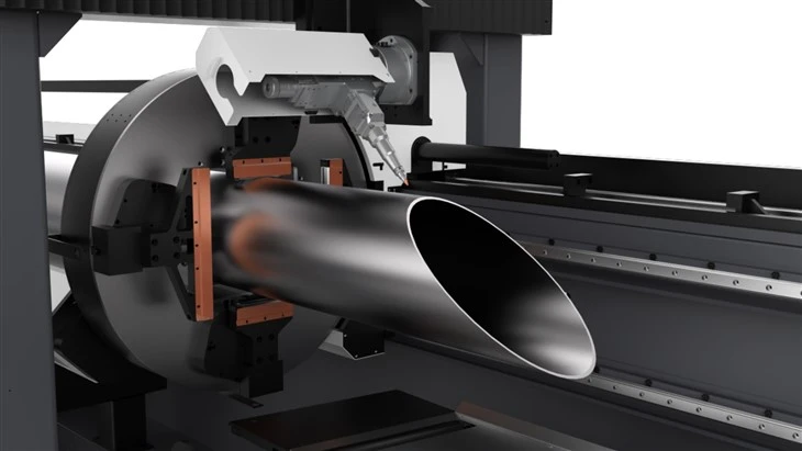 Three Chuck Fiber Laser Tube Cutting Machine price Three Chuck Fiber Laser Tube Cutting Machine price