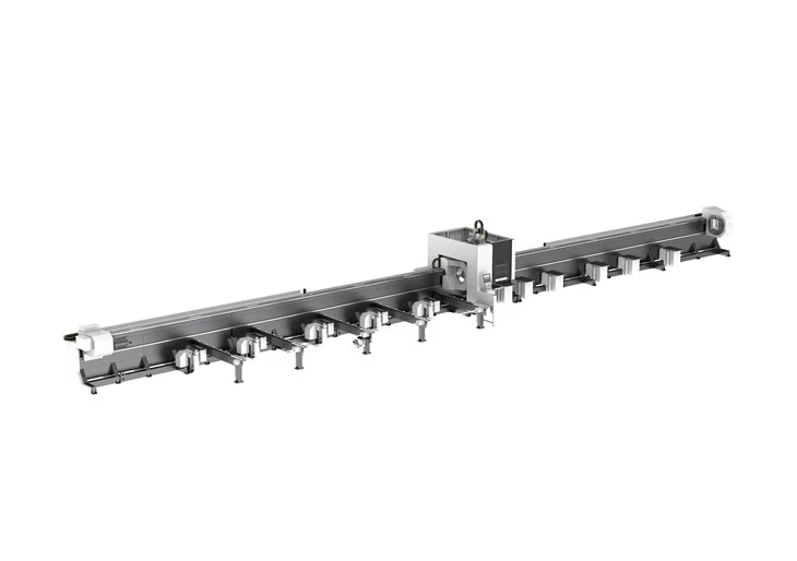 Three Chuck Fiber Laser Tube Cutting Machine factory Three Chuck Fiber Laser Tube Cutting Machine factory