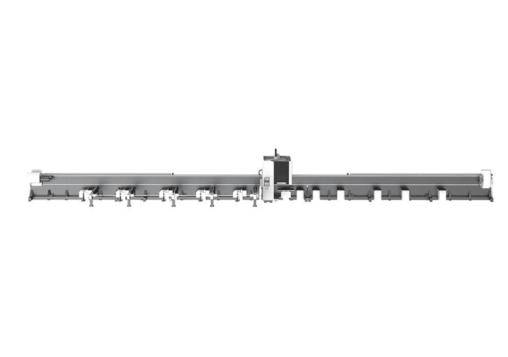 Industrial Tube Laser Cutter For Metal Pipes & Profiles